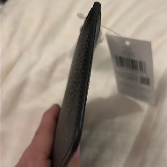 Kate Spade Black Wristlet-NWT - Picture 8 of 11